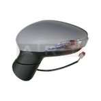 Ford 8A61-17683-GF5YYW Fiesta Elektrikli Isıtmalı Katlanır Sinyalli Kör Noktalı Astarlı Sol 2008-2013 Ayna