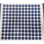 Ford Anahtar Logo Amblemi Kumanda Logo Çap 1.4 Cm 14 Mm 2 Adet