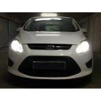 Ford C-MAX 2003-2010 Araçlar için Led Xenon Kısa Far Aydınlatma Ampulu FEMEX Premio Plus H7
