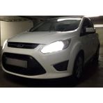Ford C-MAX 2003-2010 Araçlar için Led Xenon Uzun Far Aydınlatma Ampulu FEMEX Premio Plus H1