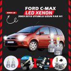 Ford C-max 2003-2010 Uzun Far Uyumlu Şimşek Etkili Led Xenon Performance Series H1