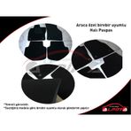 Ford C-Max 2004-2010 Premium 3D Bej Havuzlu Oto Paspas Bizymo