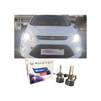 Ford C-max Led Xenon Kısa Far Ampulü H7 Mono Yeni Seri Beyaz 2003-2010