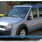 Ford Connect 2002-2009 2 Parça Abs Krom Ayna Kapağı
