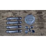 Ford Connect 2002-2009 Krom Kapı Kolu- Depo Kapağı-Kilit Açma Set