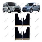 Ford Connect 2002-2013 4lü Krom Paçalık, Çamurluk, Tozluk Frd0sx024