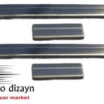 Ford Connect 2002-2014 4 Parça Krom İç Kapı Eşiği