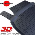 Ford Connect 2002-2015 3D Havuzlu Paspas
