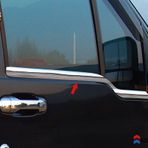 Ford Connect 2009-2014 2 Parça Krom Cam Çıtası
