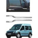 Ford Connect 2009-2014 Krom Cam Çıtası 2 Parça Paslanmaz Çelik - 315 Gri