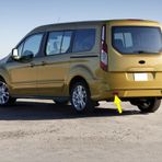 Ford Connect 2014-2021 Arka Tampon Sol Reflektör Kedi Gözü