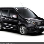 Ford Connect 2015 Üzeri 4 Parça Krom Cam Çıtası