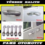 Ford Connect 5 Kapı 2002 2014 Krom Kapı Kolu