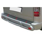 Ford Connect Arka İcin Tampon Alti (Reflektorlu-Sensor Yerli) Fiber 2002-2014