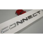 Ford Connect Bagaj 3M 3D Krom ABS Logo Amblem