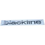 Ford Connect Blackline Yazı Etiket Çıkartması Bagaj Küçük 180MM