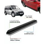 Ford Connect Kısa Şase Uyumlu 2002 2003 2004 2005 2006 2007 2008 2009 2010 2011 2012 2013 Araca Özel Yan Basamak