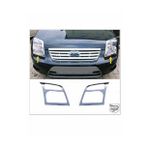 Ford Connect Krom Far Çerçeve 2 prç. 2002-2014 P. Çelik