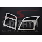 Ford Connect Krom Far Çerçevesi 2 Prç 2009-2014