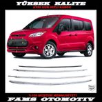 Ford Connect Krom Ön Tampon Çıtası 4 Parça P.Çelik 2014-2021