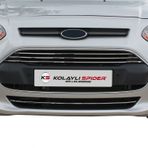 Ford Connect Ön Panjur + Tampon Çıtası 4 Prç Krom 2014 ve Sonrası