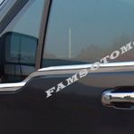 Ford Connect P.Çelik 2002-2014 2 Parça Krom Cam Çıtası