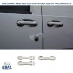 Ford Connect Paslanmaz Çelik 2002 2014 3 Kapı Krom Kapı Kolu