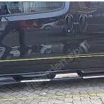 Ford Connect Sorento Siyah Yan Marşpiyel