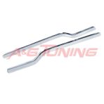 Ford Connect Tk 2002-2009 Paslanmaz Çelik 2 Parça Krom Cam Çıtası