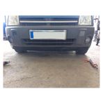 Ford Connect Uyumlu Body Kit Ön Tampon Eki Kırılmaz Yumuşak Lip Mat Siyah