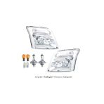 Ford Connect Uyumlu Ön Far Takımı Motorlu Ampullü Sağ Sol Takım 2002-2013