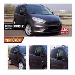 Ford Courier (2014-2017) Batman Yarasa Ayna Kapağı (parlak Siyah)