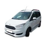 Ford Courier 2014-2017 Ön Tampon Eki Karlık Boyasız