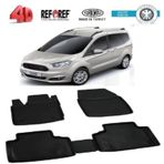 FORD COURİER 2014- SİYAH REFREF 4D OTO PASPAS