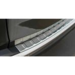 Ford Courier 2014 ve Üzeri Krom Arka Tampon Üstü Koruma P.çelik