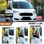 Ford Courier (2018-2021) Batman Yarasa Ayna Kapağı (parlak Siyah)