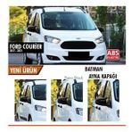 Ford Courier 2018-2021 Batman Yarasa Ayna Kapağı Piano Black ABS
