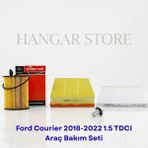 Ford Courier 2018-2022 1.5 Tdcı Araç Bakım Seti