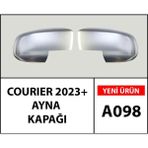 Ford Courıer 2024- Nikelaj Ayna Kapağı Abs Pınuk Saksesuar
