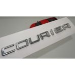 Ford Courier 3m 3d Parlak Krom Abs Bagaj Yazı Logo