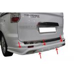 Ford Courier Arka İcin Tampon Alti Difuzor Md. Fiber 2014 Ve Sonrasi