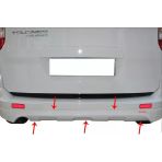 Ford Courier Arka İcin Tampon Alti Fiber 2014 Ve Sonrasi