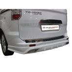 Ford Courier Arka Tampon Altı Difüzör Md. Fiber 2014 ve Sonrası