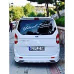 Ford Courier Arka Tampon Eki - Boyasiz Ham