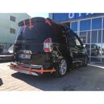 Ford Courier Arka Tampon Eki - Fiberglass