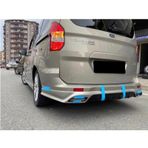 Ford Courier Arka Tampon Eki Karlık Boyasız