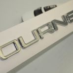 Ford Courier Custom Tourneo 3m 3d Parlak Krom Abs Bagaj Yazı Logo Amblem