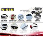 Ford Courier Full Krom Seti Komple Nikelaj Kaplama 2014-2017