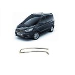 Ford Courier Krom CAM ÇITASI PASLANMAZ ÇELİK KROM 2 PARÇA