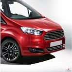 Ford Courier Krom İcin On Tampon Cita 2 Parca 2014-2017